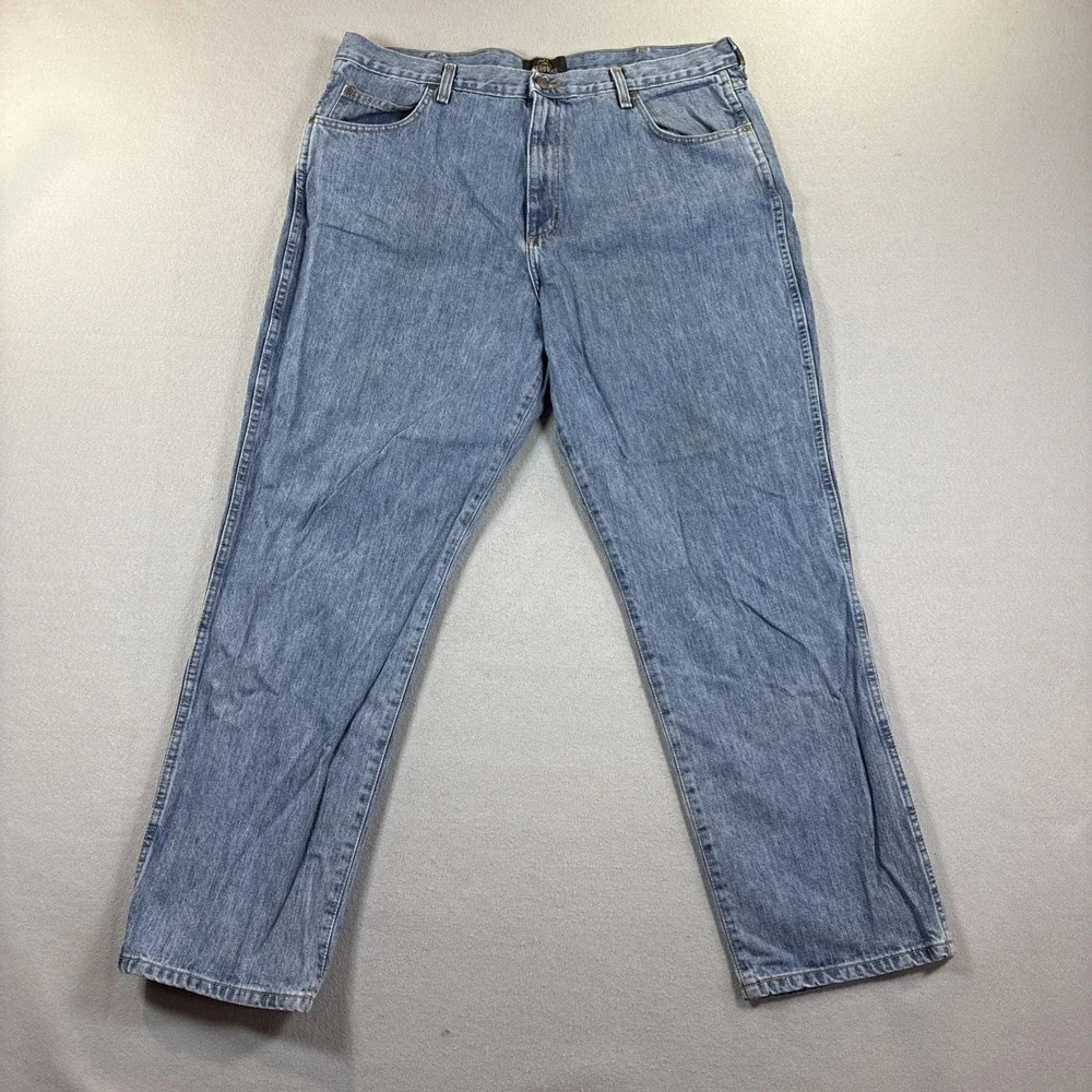 Red Head Relxed Fit Straight Leg Mens Denim Jeans 40x32